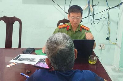 Bị phạt vì đăng thông tin xuyên tạc về lực lượng công an