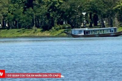 Phát hiện thi thể người đàn ông nổi trên sông Hương