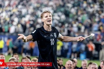 Tuyển Na Uy gây sốt với điệu 'chèo thuyền Viking' ở World Cup 2026