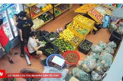 Xác minh vụ người phụ nữ mang thai bị hành hung ở cửa hàng trái cây
