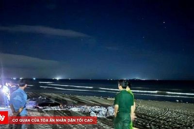 Vụ bố tử vong, con trai mất tích khi tắm biển: Tìm thấy thi thể người con