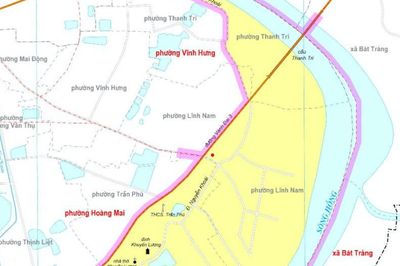 Hà Nội sắp thu hồi gần 21ha đất ở Lĩnh Nam để mở đường, xây trường và công viên