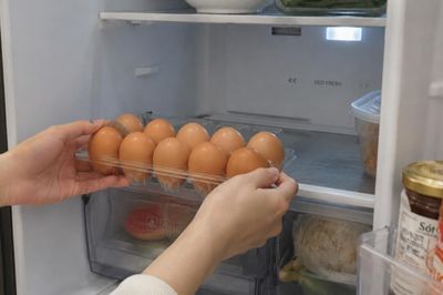 3 không khi bảo quản trứng trong tủ lạnh