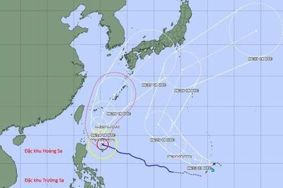 Mekkhala mạnh lên thành siêu bão, thêm một cơn bão mới sắp hình thành