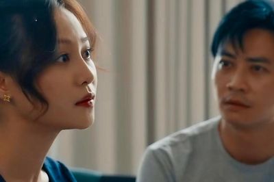 'Dưới ô cửa sáng đèn' tập 17: Diệu từ chối sự giúp đỡ của gã chồng phản bội