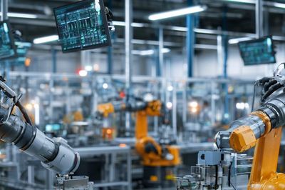 Ứng dụng AI thay đổi cách quản trị rủi ro trong sản xuất