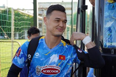 Patrik Lê Giang nói lời gan ruột ngày khoác áo tuyển Việt Nam