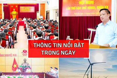 Nghệ An: Thông tin nổi bật ngày 23/6