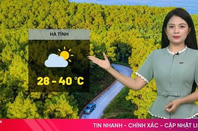 Dự báo thời tiết Hà Tĩnh ngày 23/6: Có nơi nắng nóng đặc biệt gay gắt