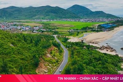 Kỳ Xuân và góc nhìn 'cinematic' nơi cung đường ven biển