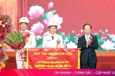 Bí thư Tỉnh ủy dự lễ kỷ niệm 80 năm Ngày Truyền thống lực lượng An ninh nhân dân