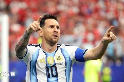 Lionel Messi trở thành chân sút vĩ đại nhất lịch sử World Cup