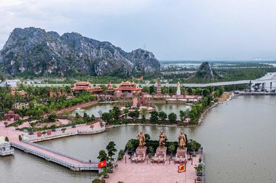 Bạch Đằng Giang - Nơi khí thiêng sông núi hội tụ