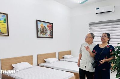 Khám phá bên trong cơ sở chăm sóc sức khỏe ban ngày cho người cao tuổi ở Hà Nội