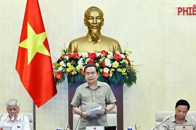 UBTV Quốc hội xem xét về một số chế độ chi tiêu bảo đảm hoạt động của Quốc hội