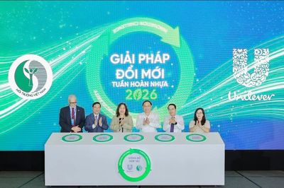 Giải pháp Đổi mới Tuần hoàn Nhựa 2026: Kết nối sáng kiến với nhu cầu thực tế