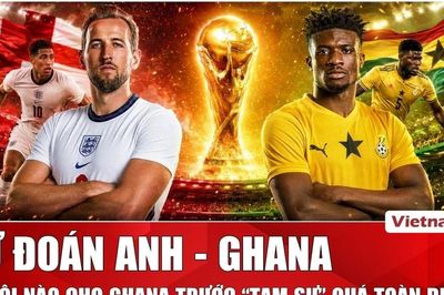 Nhận định Anh vs Ghana: 'Tam sư' quyết tâm giành vé đi tiếp World Cup 2026