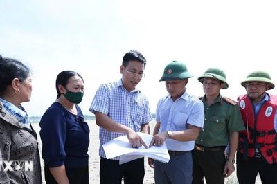 Phú Thọ cắm mốc giới, giải quyết bức xúc của người dân tại bãi khai thác cát