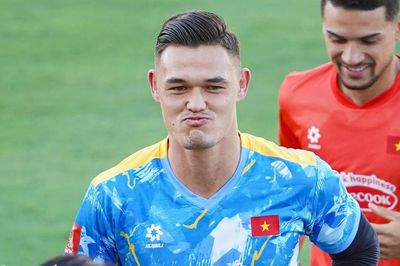 Thủ môn Lê Giang Patrik: 'Thật tự hào khi được triệu tập lên đội tuyển Việt Nam'