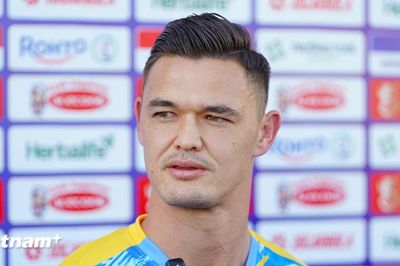 Lê Giang Patrik được chào đón nồng nhiệt, sẵn sàng chinh phục ASEAN Cup 2026