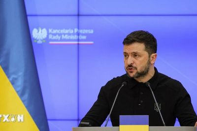 Tổng thống Volodymyr Zelensky không dự Hội nghị tái thiết Ukraine tại Ba Lan