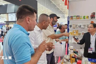 40 doanh nghiệp Việt Nam quảng bá sản phẩm tại Hội chợ Quốc tế Algiers