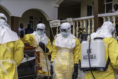 Dịch Ebola: CHDC Congo ghi nhận hơn 1.000 ca mắc, hơn 260 ca tử vong