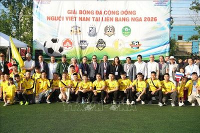 Khẳng định vị thế bền bỉ của người Việt ở 'Xứ sở Bạch Dương'