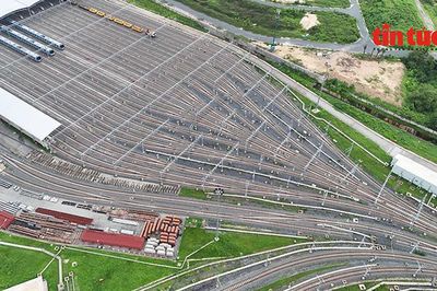 Depot Long Bình - 'trái tim kỹ thuật' của tuyến metro Bến Thành - Suối Tiên