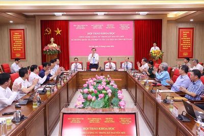 Việt Nam cần sớm xác định hướng đi trong công nghệ lượng tử