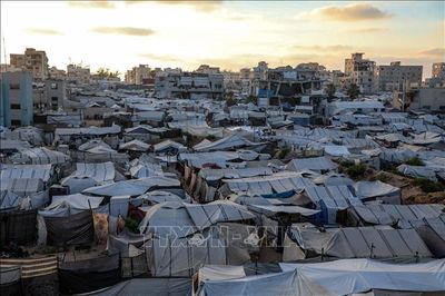 Dải Gaza đối mặt đồng thời sức ép an ninh và nhân đạo