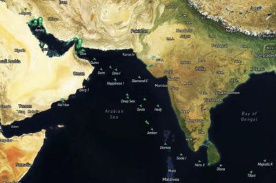 Hơn 30 tàu chở dầu Iran lên đường tới châu Á sau khi Mỹ nới trừng phạt