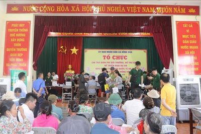 Khẩn trương bồi thường giải phóng mặt bằng Dự án Khu đô thị thể thao quốc tế Hà Nội
