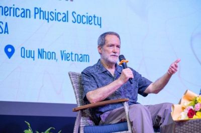 Chủ tịch Hội Vật lý Hoa Kỳ: 'ICISE đang kết nối khoa học Việt Nam với thế giới'