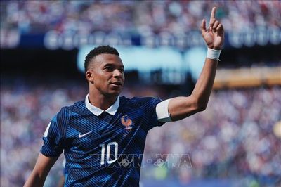 Mbappe chạm cột mốc mới trong sự nghiệp