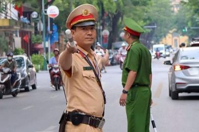 Tạm cấm nhiều tuyến đường ở Hà Nội từ 24-25/6, người dân cần lưu ý khung giờ