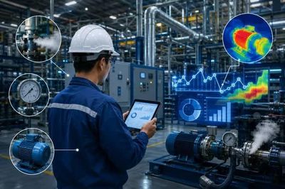 Chuyển đổi số để chặn thất thoát năng lượng trong nhà máy