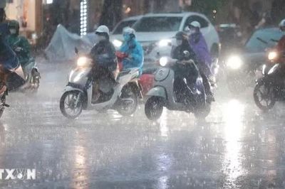 Dự báo đến cuối năm cả nước xảy ra 16-19 đợt mưa lớn diện rộng