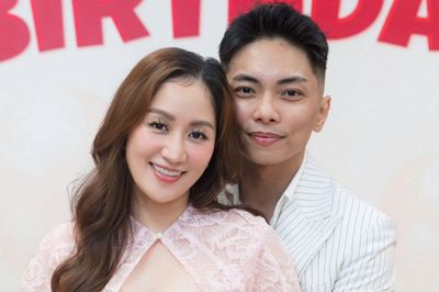 Khánh Thi nói lời yêu thương đến Phan Hiển