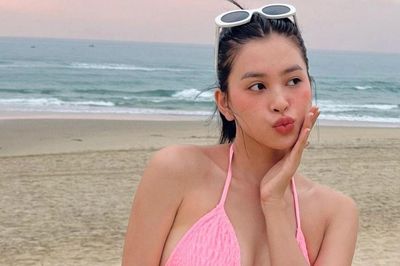 Hoa hậu Tiểu Vy hạnh phúc đi du lịch với người đặc biệt