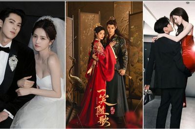 5 cặp đôi phim Hoa ngữ được yêu thích nhất màn ảnh