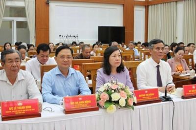Cụm thi đua các tỉnh, thành phố Nam Bộ triển khai Nghị quyết Đại hội MTTQ Việt Nam XI