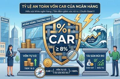 Tỷ lệ an toàn vốn là gì và vì sao quan trọng với ngân hàng?