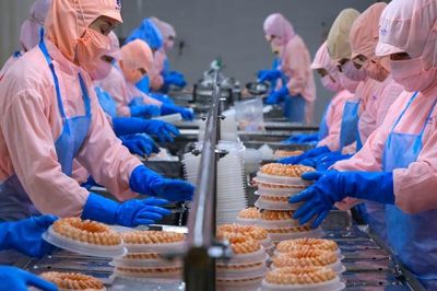 Giá tôm chạm đáy, 'vua tôm' Minh Phú vẫn tự tin tăng trưởng kỷ lục