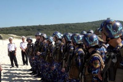 Vùng 4 Hải quân phối hợp ghi hình chương trình 'Sao nhập ngũ năm 2026'
