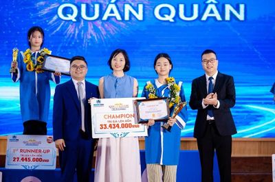 Thanh Hóa tỏa sáng với hai quán quân Ocean English Achievers 2026