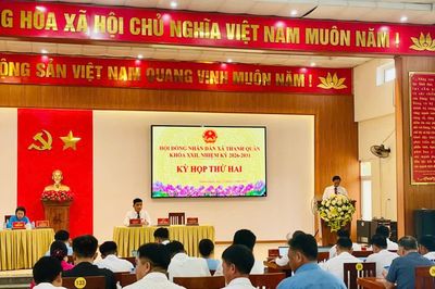 HĐND xã Thanh Quân thông qua nghị quyết sắp xếp thôn và quyết nghị nhiều nội dung quan trọng