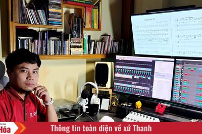 Về 'Xứ Thanh tôi' cùng nhạc sĩ trẻ Nguyễn Hoàng Giang