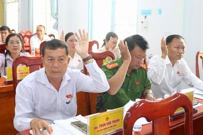 HĐND xã Vĩnh Hanh tán thành chủ trương sáp nhập ấp Vĩnh Hiệp vào ấp Vĩnh Hòa 1