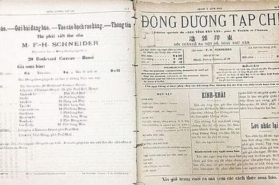 Đông Dương tạp chí: Ánh khai minh còn sáng